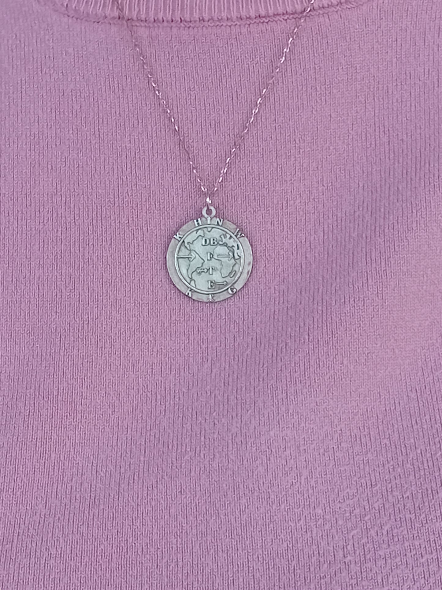 The Lord's Prayer - Polished Silver (photo/actual product 3D print  by SHAPEWAYS)